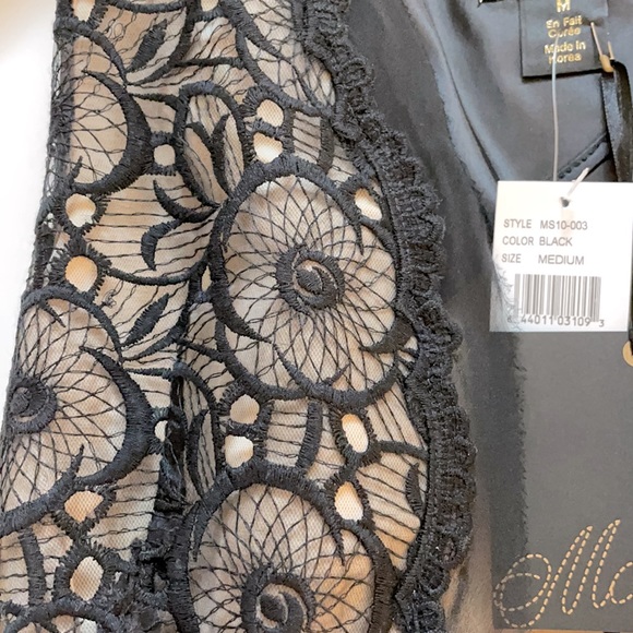 Mcginn cropped lace vest - Picture 4 of 5